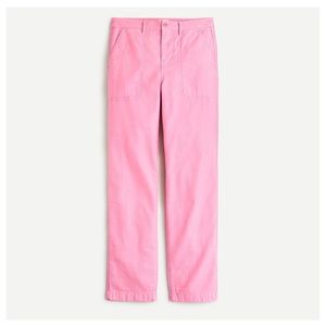J. CREW Garment-dyed Foundry pant